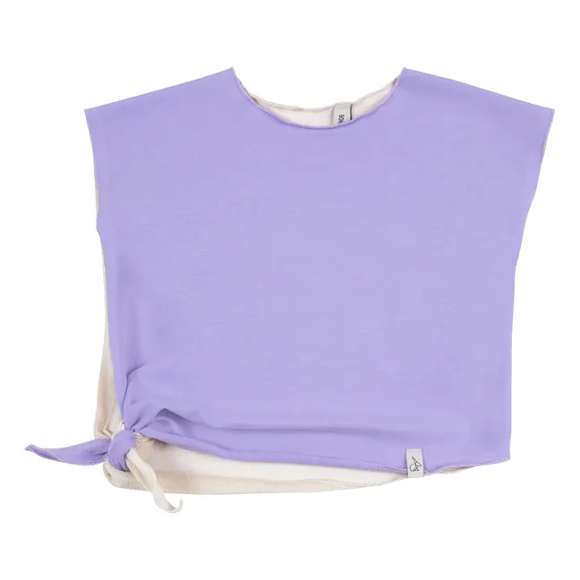 Millie Organic Cotton T-Shirt | Lavender
