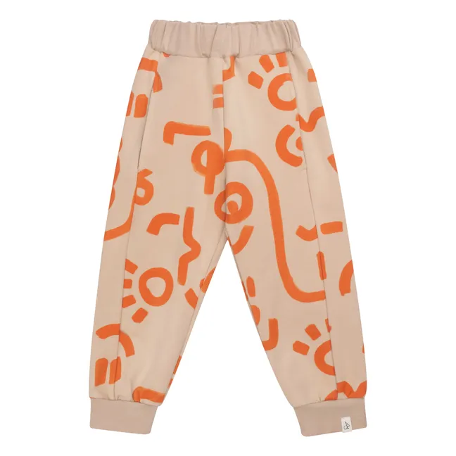 Joggers in cotone biologico Marley | Beige