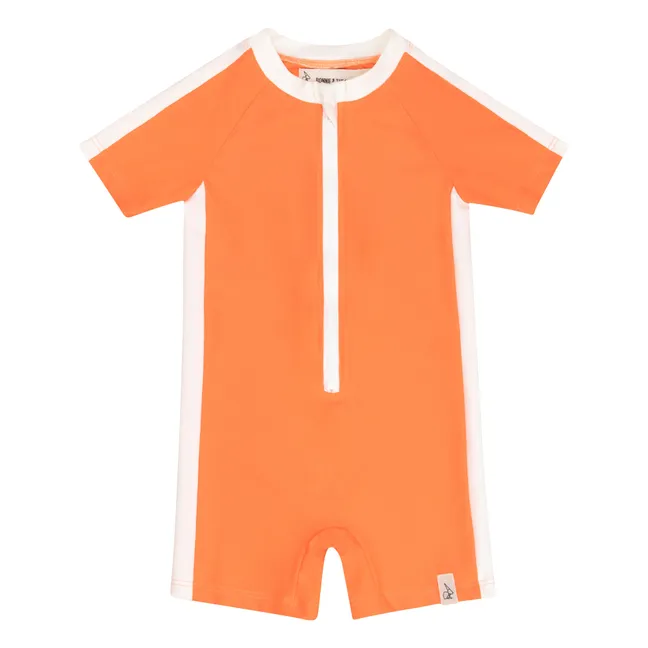 Jools Recycled Fibres UV protection suit | Orange