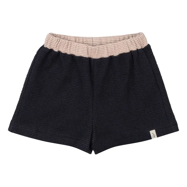 Armand Organic Cotton Shorts | Black