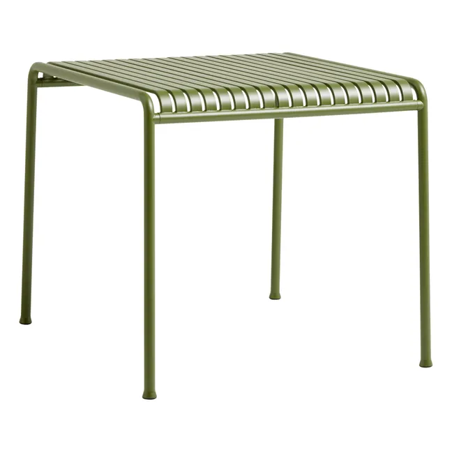Palissade Table Designed by Ronan and Erwan Bouroullec - 82.5 x 90 cm | Olive green