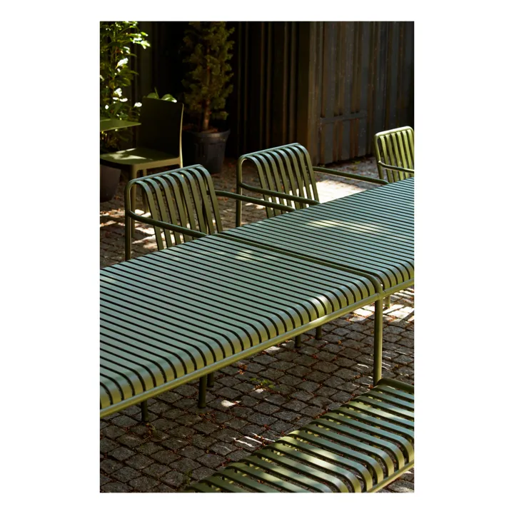 Tavolo R&E Bouroullec - 170x90cm | Verde oliva- Immagine del prodotto n°1