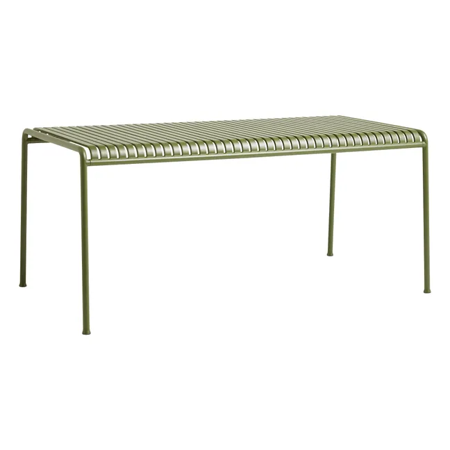 Palissade Table Designed by Ronan and Erwan Bouroullec - 170 x 90 cm | Olive green