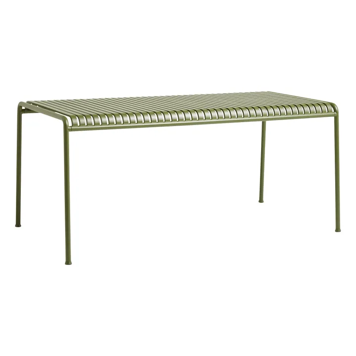 Tavolo R&E Bouroullec - 170x90cm | Verde oliva- Immagine del prodotto n°0