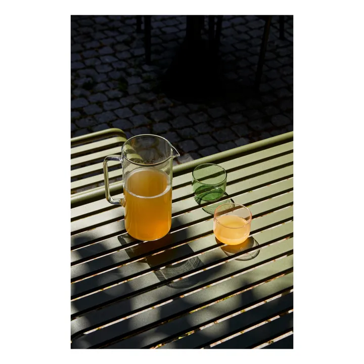 Tavolo R&E Bouroullec - 170x90cm | Verde oliva- Immagine del prodotto n°2