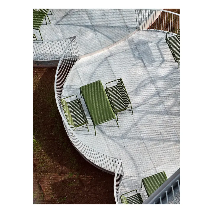 Tavolo R&E Bouroullec - 170x90cm | Verde oliva- Immagine del prodotto n°3
