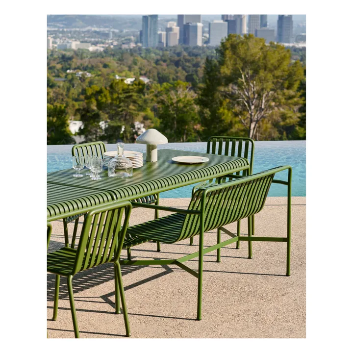 Tavolo R&E Bouroullec - 170x90cm | Verde oliva- Immagine del prodotto n°4