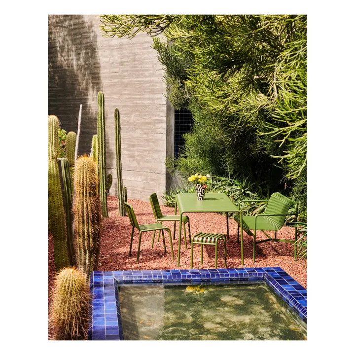 Tavolo R&E Bouroullec - 170x90cm | Verde oliva- Immagine del prodotto n°5