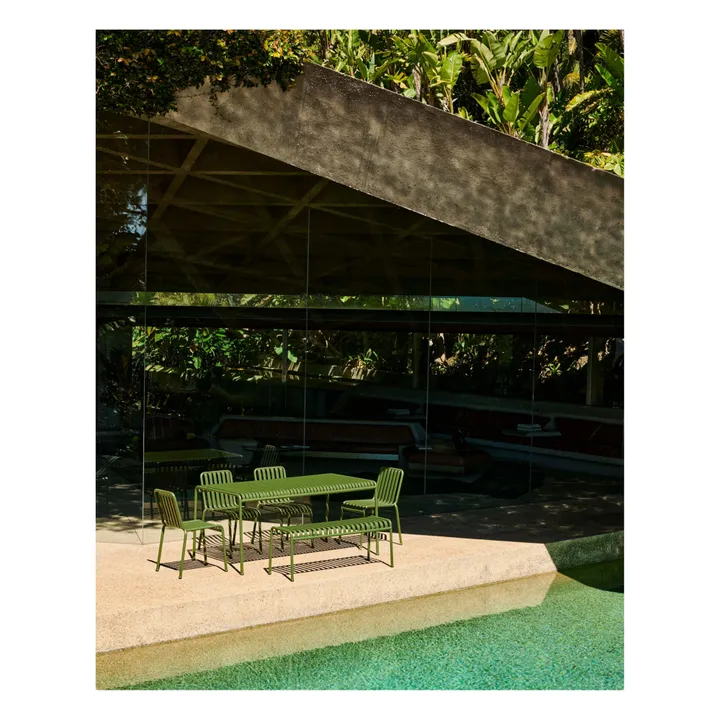 Tavolo R&E Bouroullec - 170x90cm | Verde oliva- Immagine del prodotto n°6