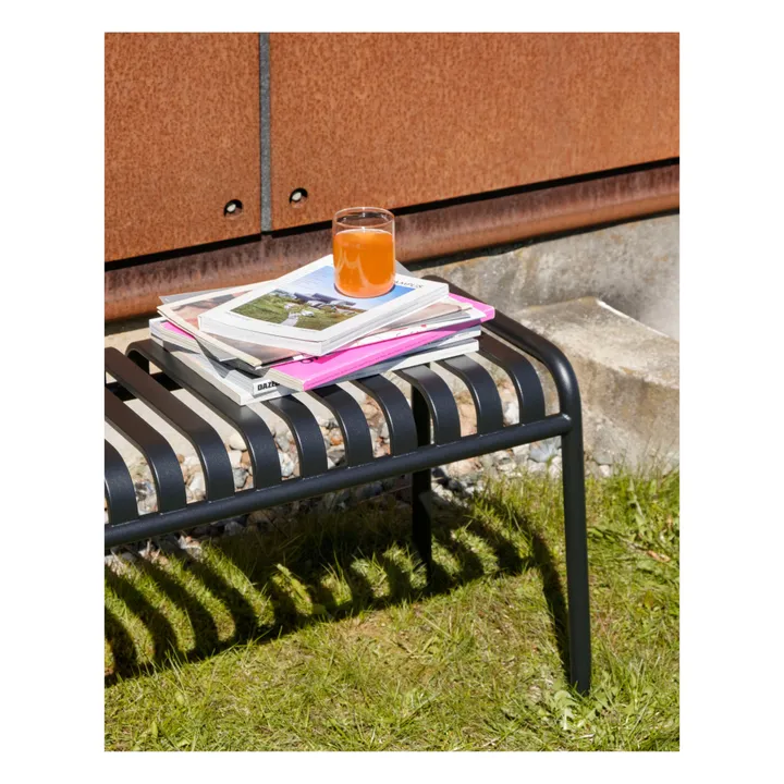 Banc Palissade - Erwan & Ronan Bouroullec | Gris anthracite- Image produit n°2