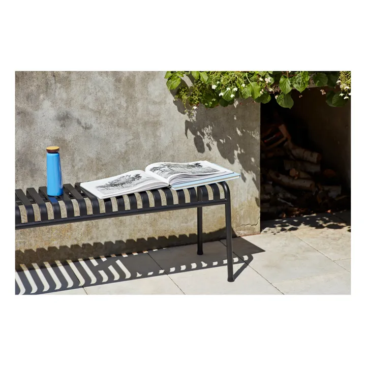 Banc Palissade - Erwan & Ronan Bouroullec | Gris anthracite- Image produit n°3