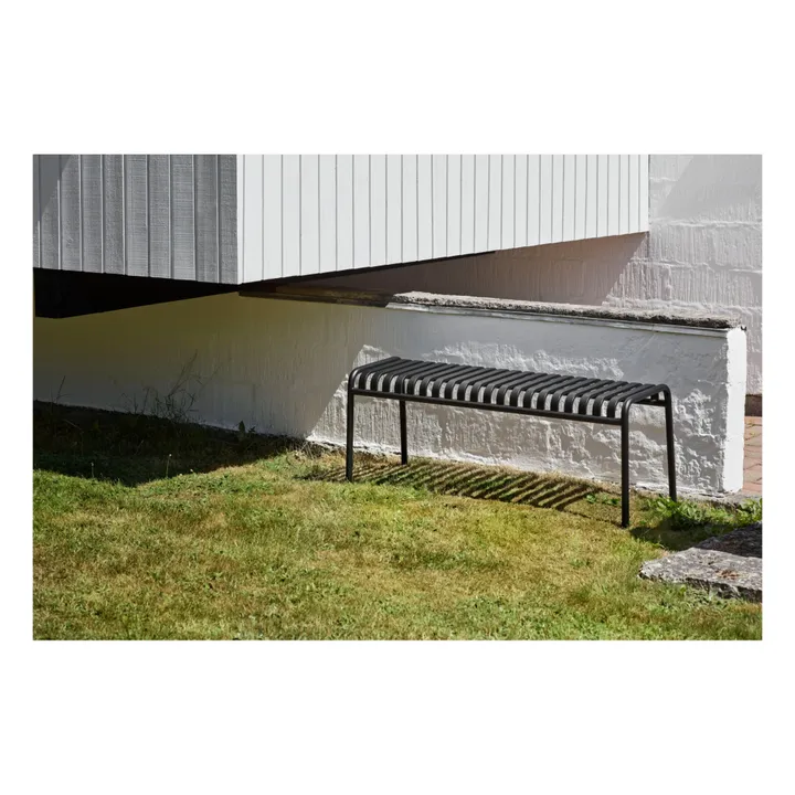 Banc Palissade - Erwan & Ronan Bouroullec | Gris anthracite- Image produit n°4
