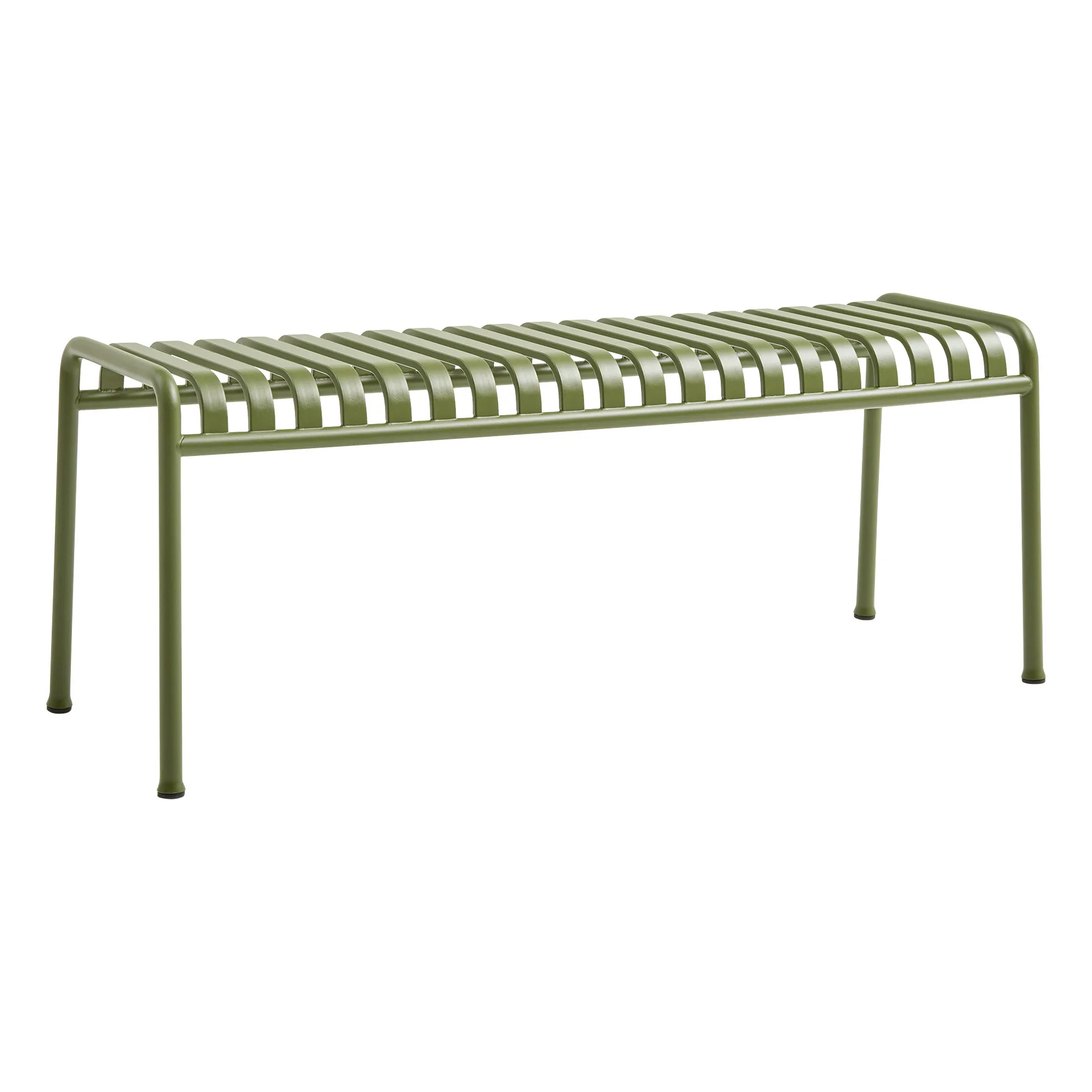 Hay Olive Green Palissade Bench Designed By Ronan And Erwan Bouroullec