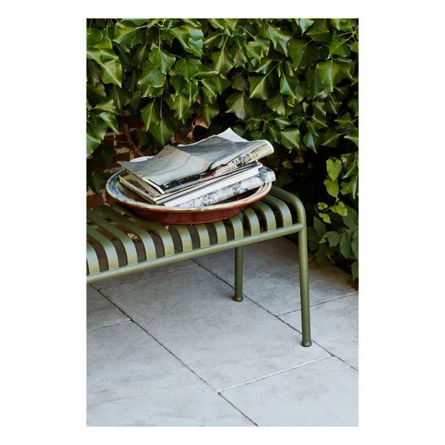 Panca R&E Bouroullec | Verde oliva