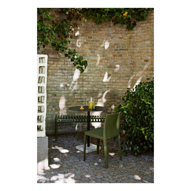 Panca R&E Bouroullec | Verde oliva