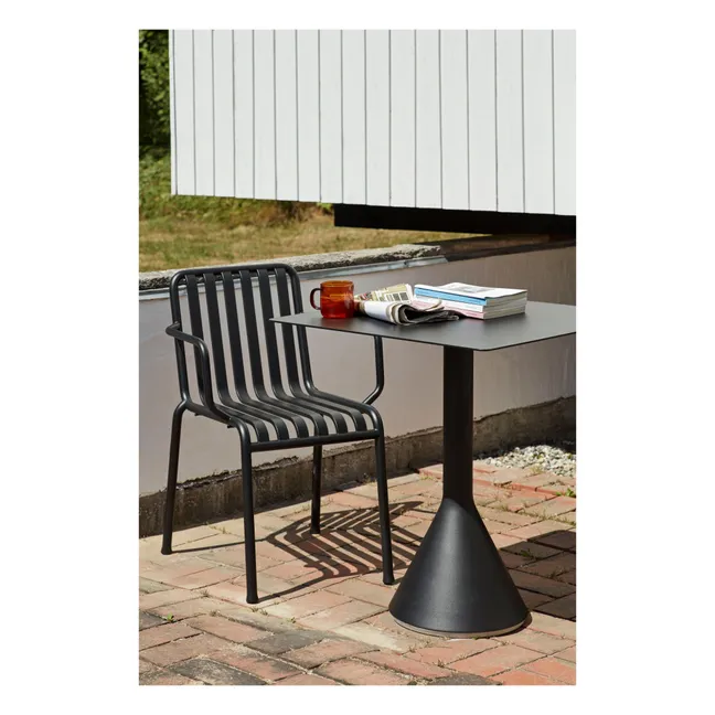 Sedia con braccioli R&E Bouroullec  | Grigio antracite