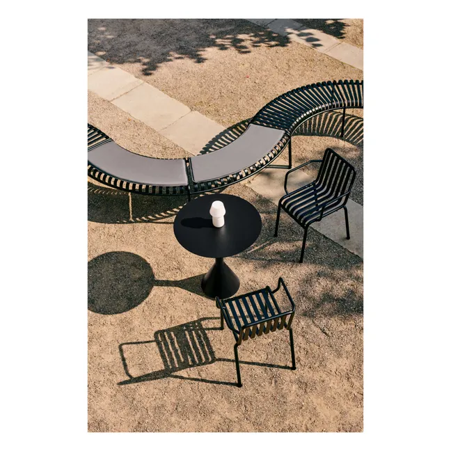 Sedia con braccioli R&E Bouroullec  | Grigio antracite