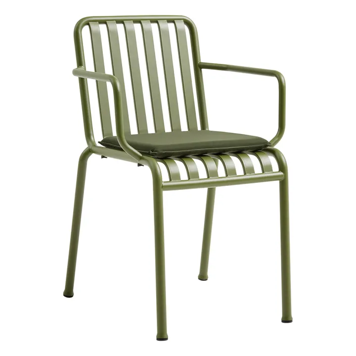 Sedia con braccioli R&E Bouroullec  | Verde oliva- Immagine del prodotto n°3