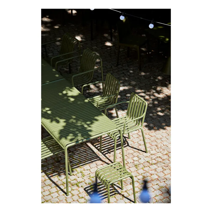Sedia con braccioli R&E Bouroullec  | Verde oliva- Immagine del prodotto n°5
