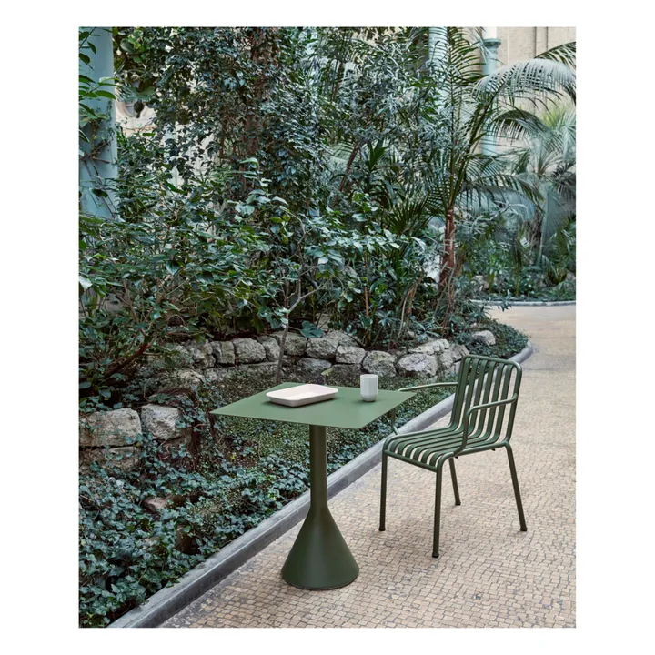 Sedia con braccioli R&E Bouroullec  | Verde oliva- Immagine del prodotto n°7