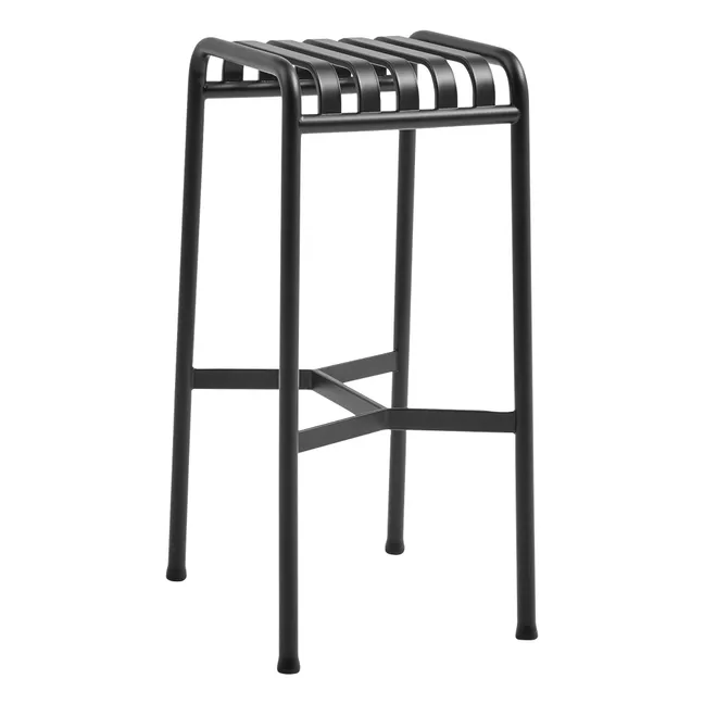 Tabouret de bar R&E Bouroullec | Gris anthracite