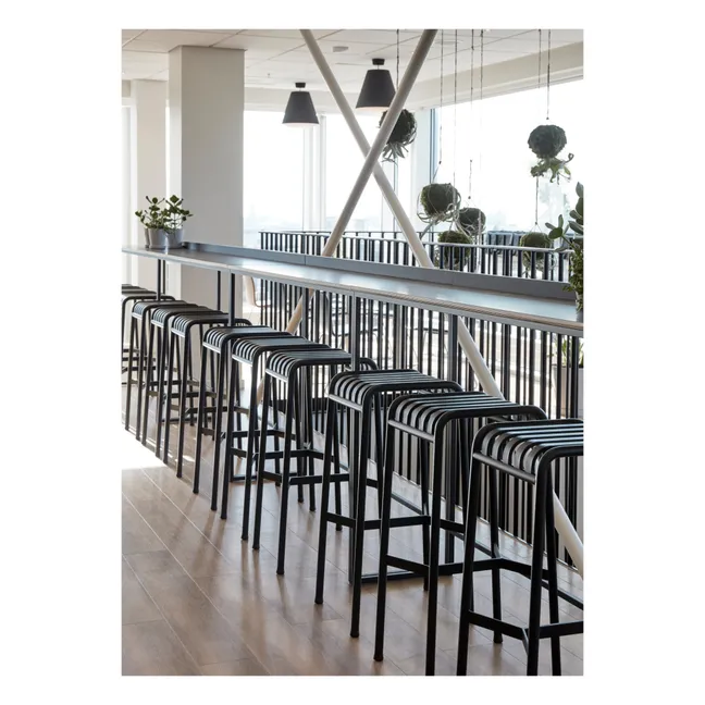 Tabouret de bar R&E Bouroullec | Gris anthracite