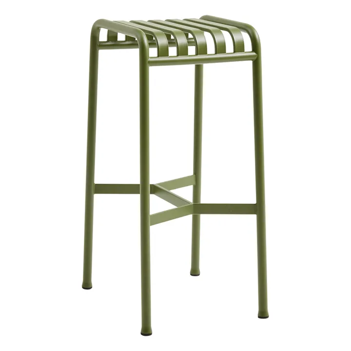 R&E Bouroullec Bar Stool | Olive- Product image n°0