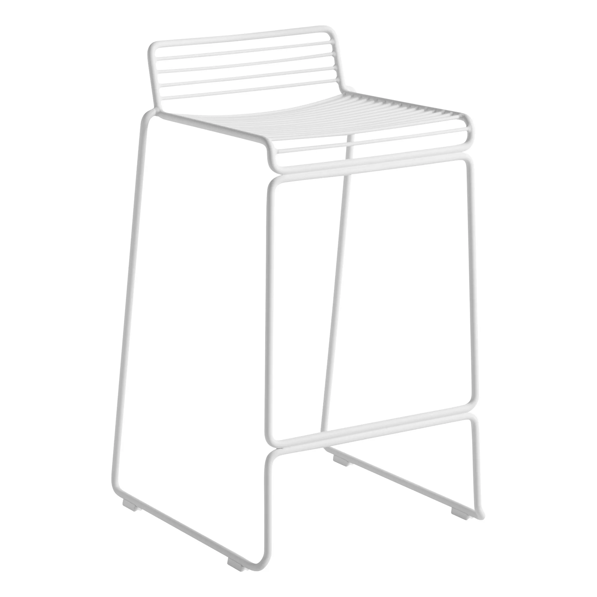 Hay White Hee Willing Bar Stool