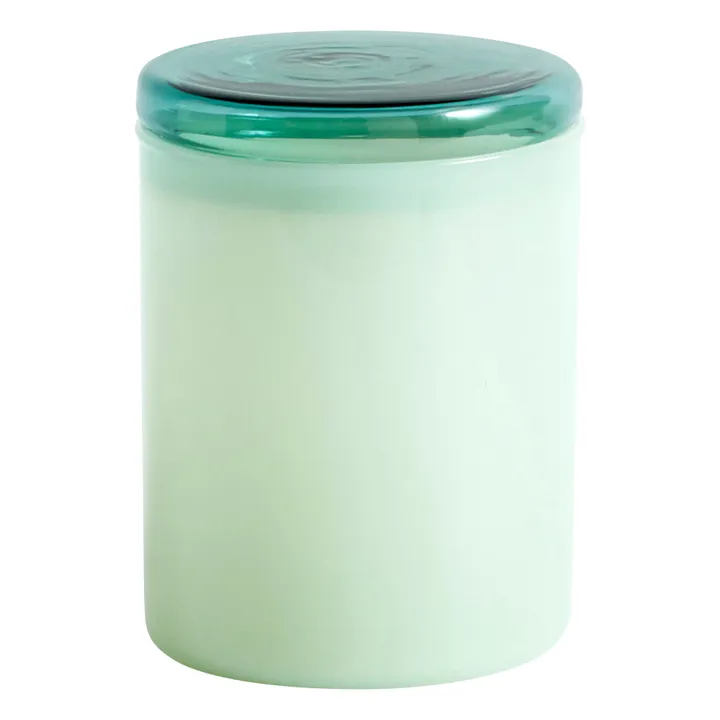 Aufbewahrungsbox aus Borosilikatglas | Blasses Grün- Produktbild Nr. 0