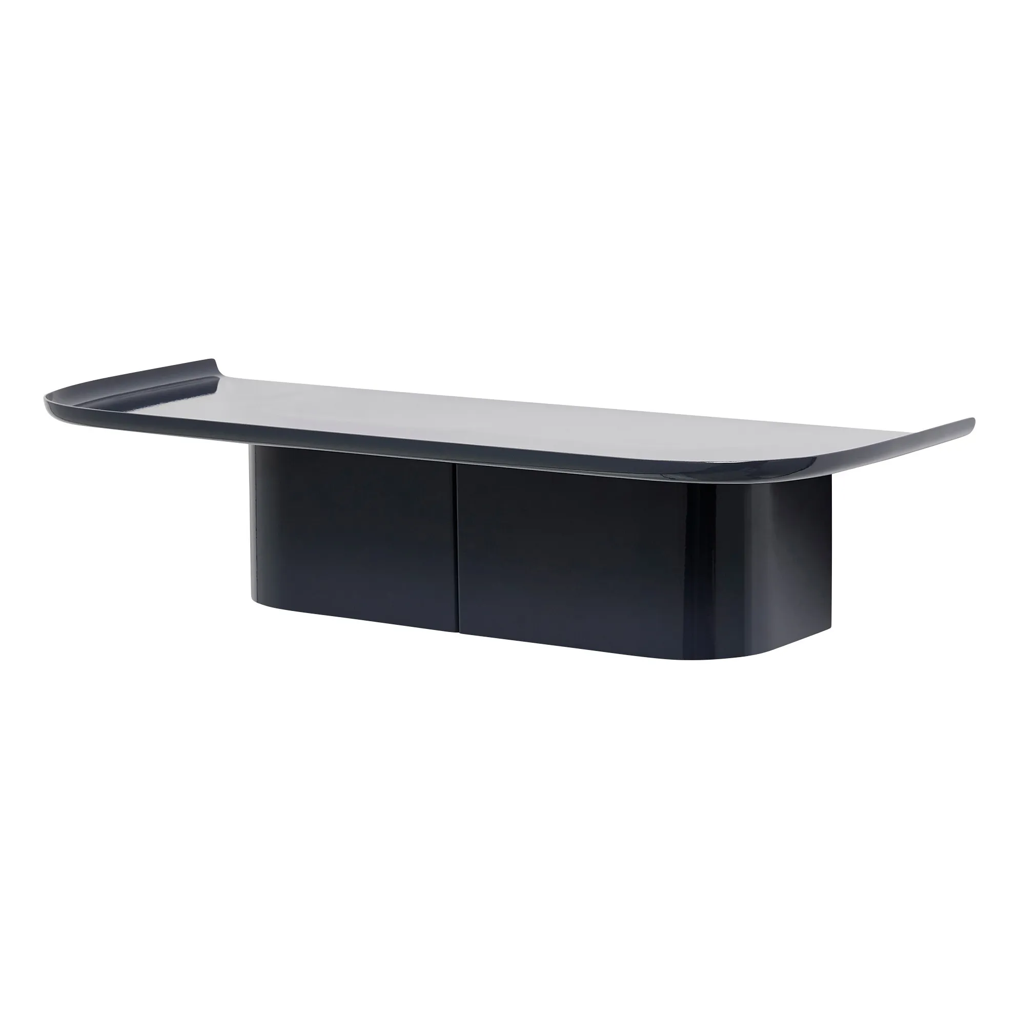 Hay Midnight Blue Korpus Functional Shelf