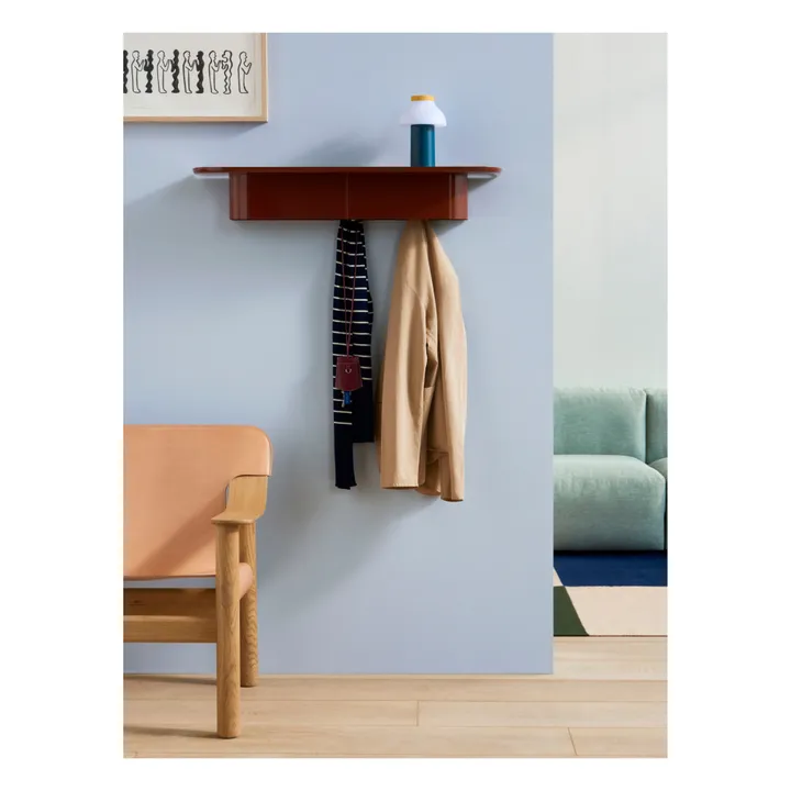 Etagère fonctionnelle Korpus | Brique- Image produit n°2