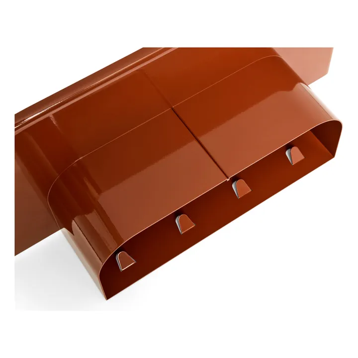 Etagère fonctionnelle Korpus | Brique- Image produit n°4