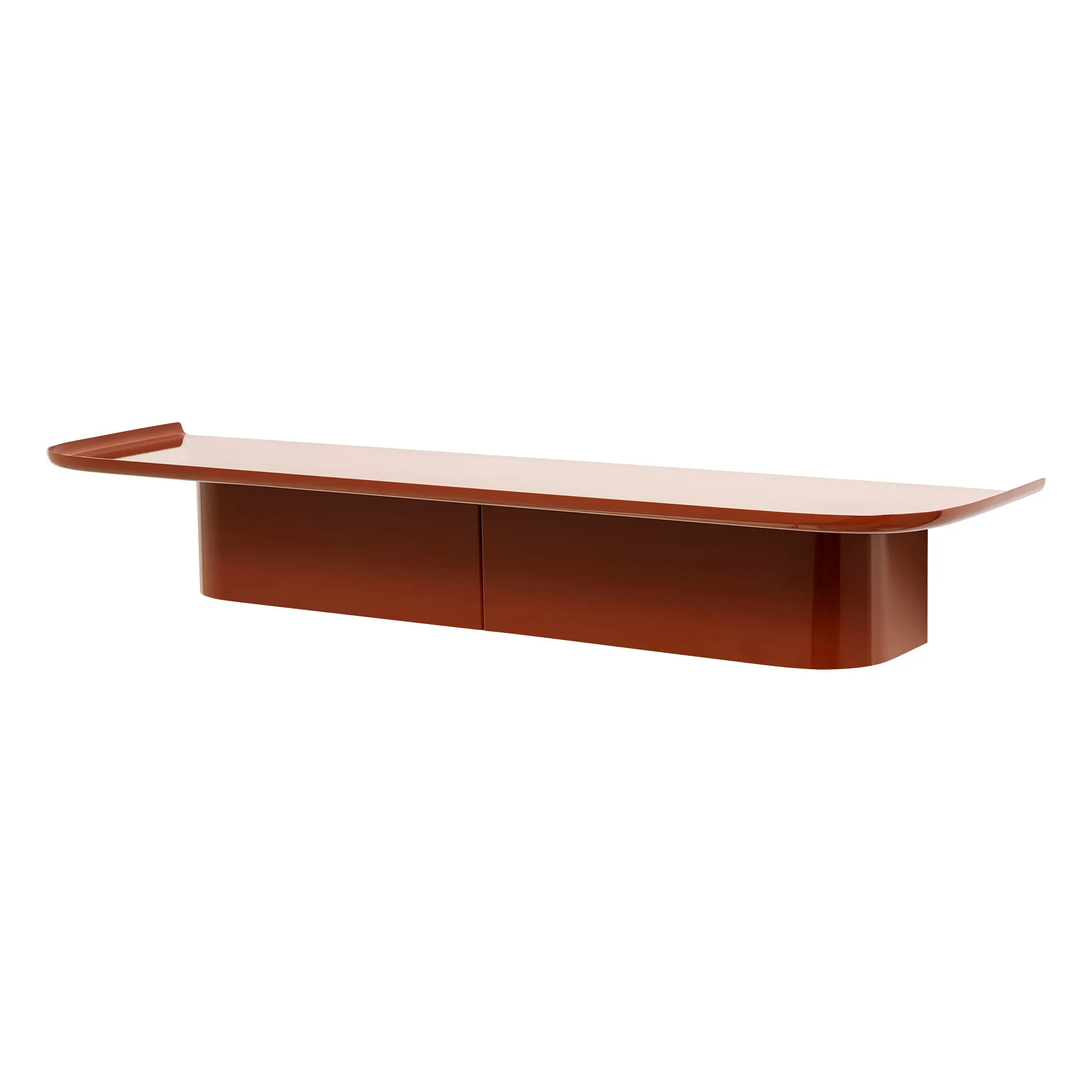 Hay Brick Red Korpus Functional Shelf