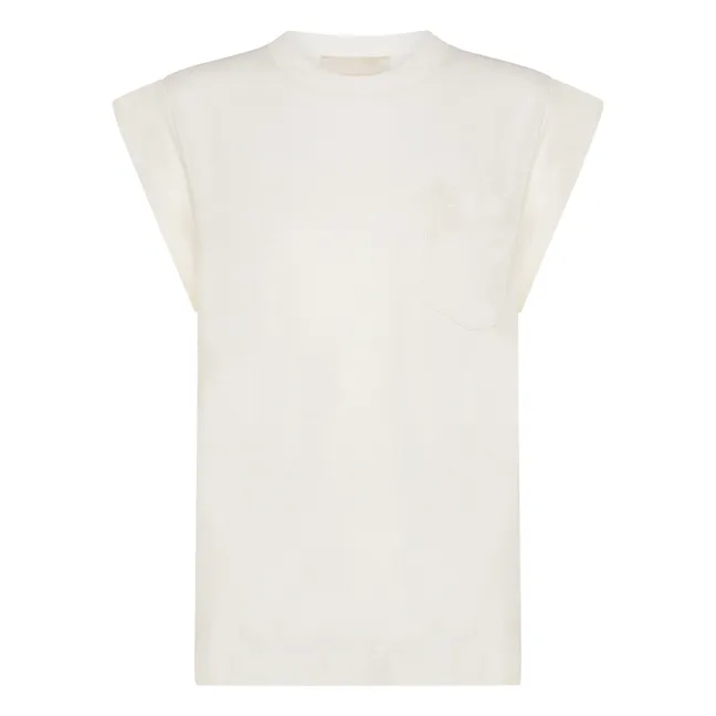 Nicla Lin T-shirt | White