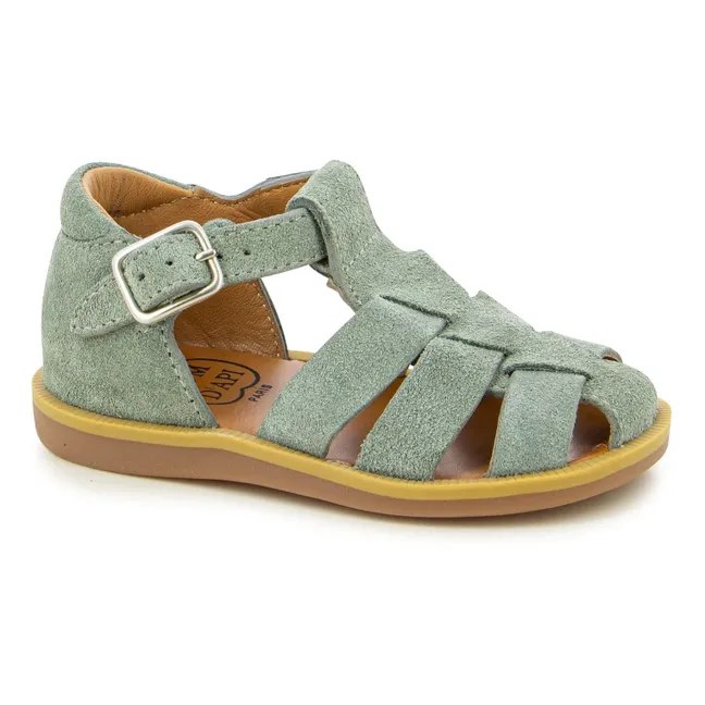 Poppy Daddy sandals | Grey