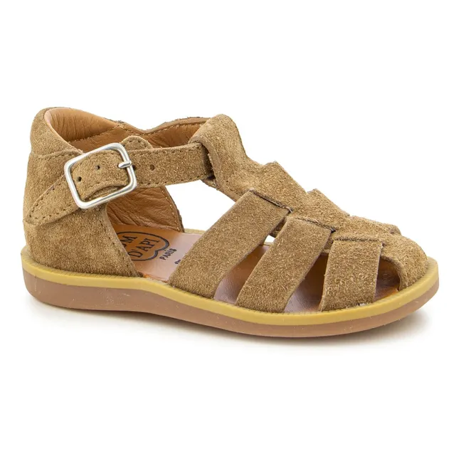 Poppy Daddy sandals | Brown