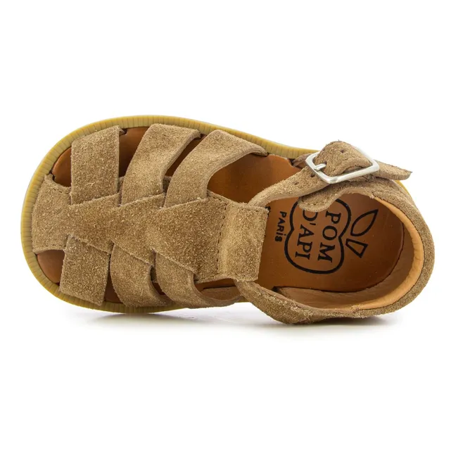 Poppy Daddy sandals | Brown