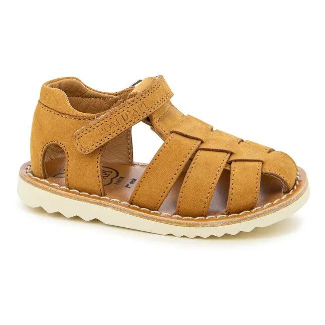 Sandales Waff Papy | Marron