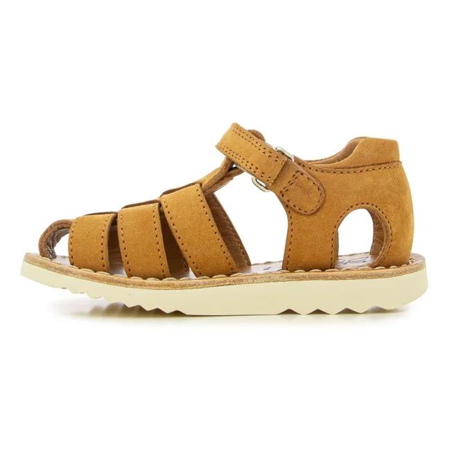 Sandales Waff Papy | Marron