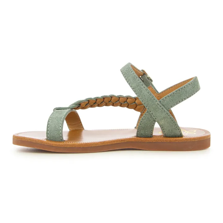 Sandalen Plagette Antik | Grau- Produktbild Nr. 2