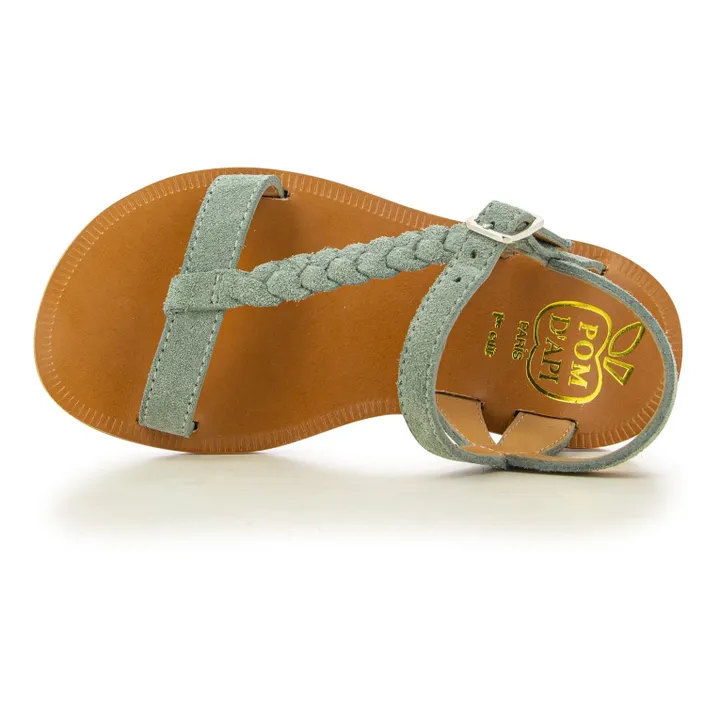Sandalen Plagette Antik | Grau- Produktbild Nr. 3