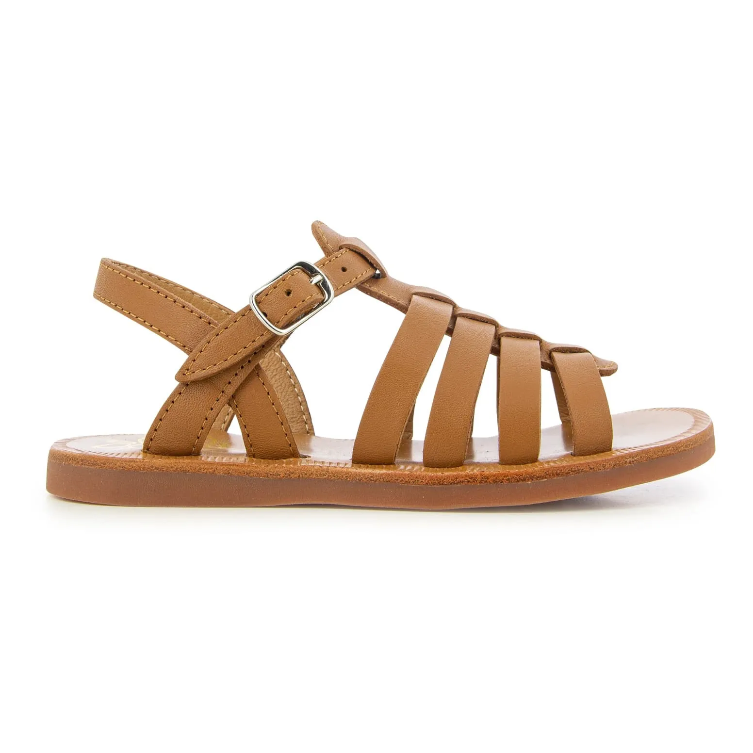 Pom D'api Camel Plagette Strap Sandals