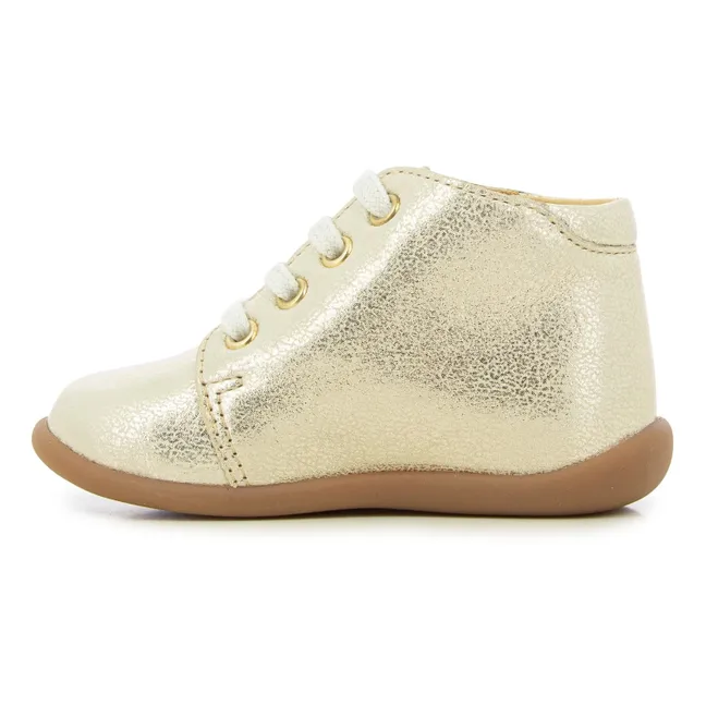 Stand Up Booties | Gold