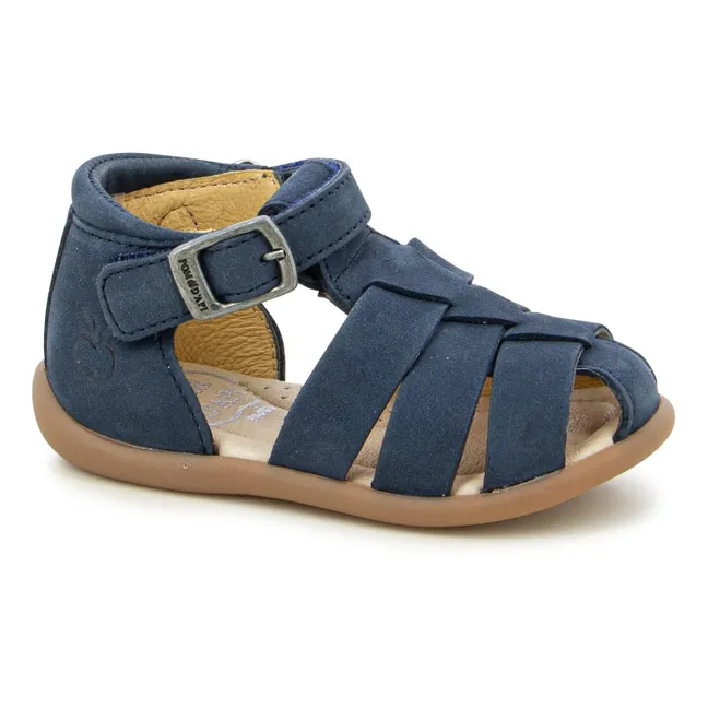 Stand Up Papy sandals | Navy blue