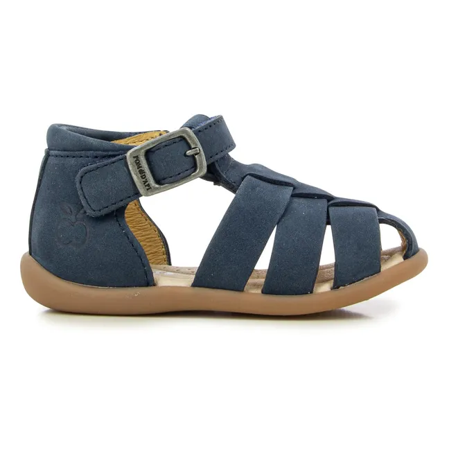 Sandales Stand Up Papy | Bleu marine
