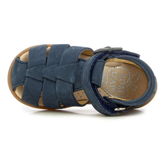 Stand Up Papy sandals | Navy blue