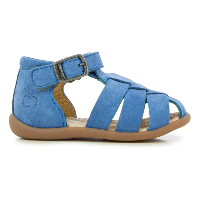 Stand Up Papy sandals | Light Blue