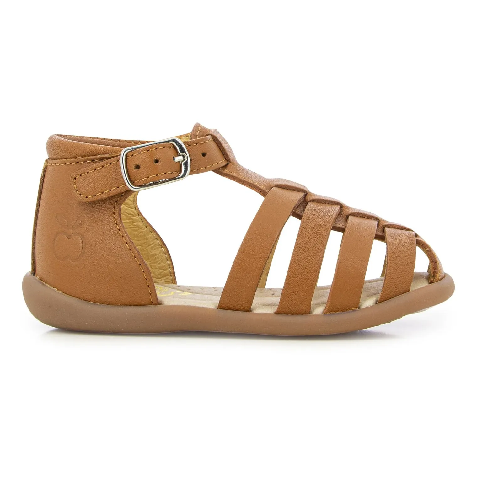 Pom D'api Camel Stand Up Strap Sandals