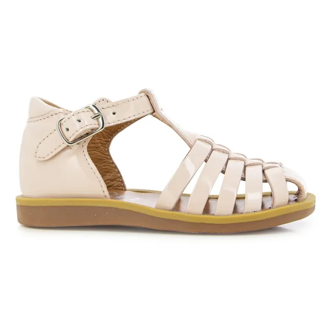 Poppy Pitti sandals | Pale pink