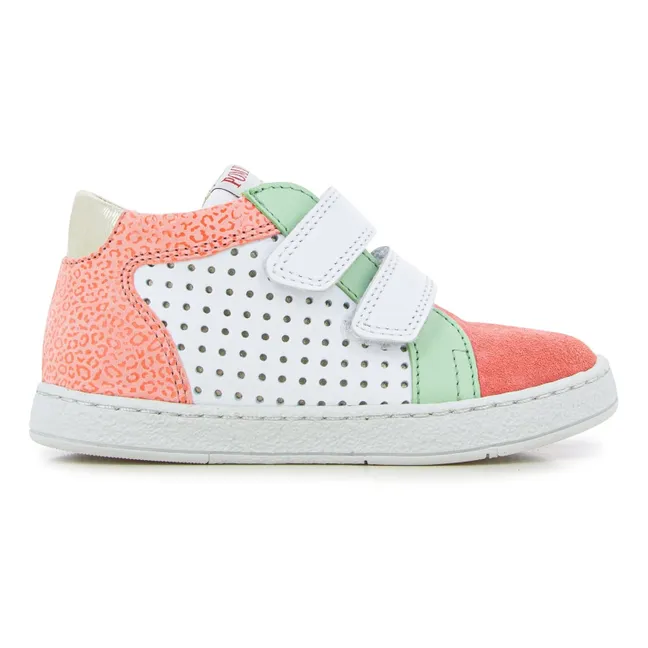 Easy Perfo Foam Scratch Sneakers | Pink